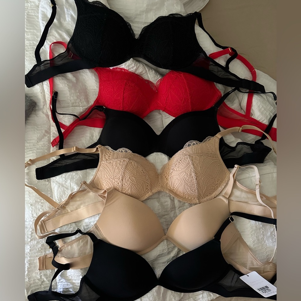 Unworn Bras